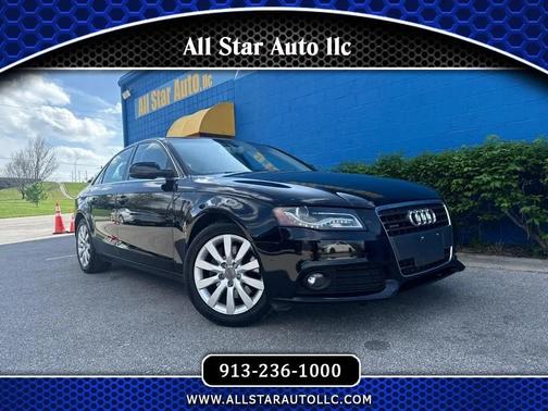 BLACK 2011 Audi A4 2.0T Premium quattro