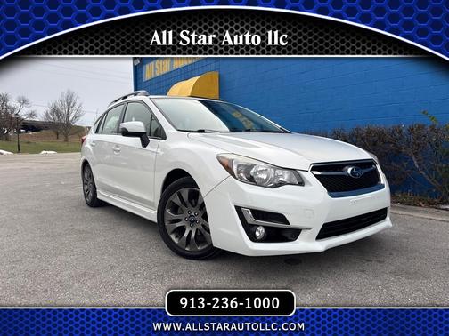 2016 Subaru Impreza 2.0i Sport Premium
