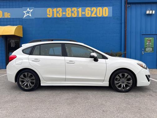 2016 Subaru Impreza 2.0i Sport Premium