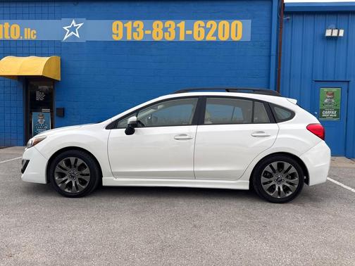 2016 Subaru Impreza 2.0i Sport Premium
