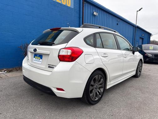 2016 Subaru Impreza 2.0i Sport Premium