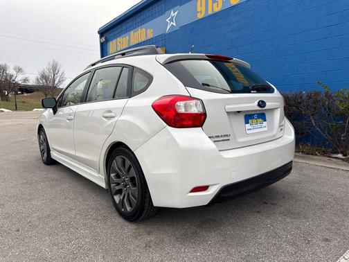 2016 Subaru Impreza 2.0i Sport Premium