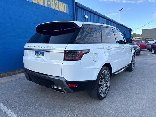 2018 Land Rover Range Rover Sport HSE