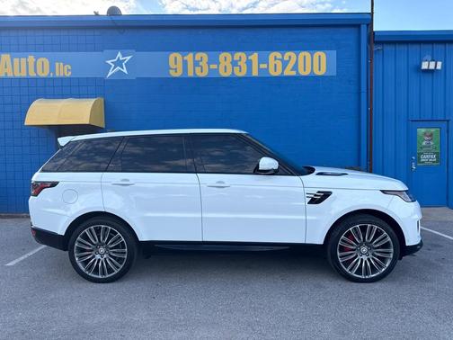 2018 Land Rover Range Rover Sport HSE