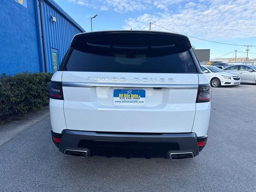2018 Land Rover Range Rover Sport HSE