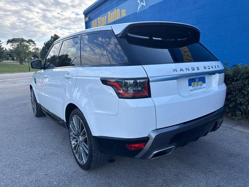 2018 Land Rover Range Rover Sport HSE