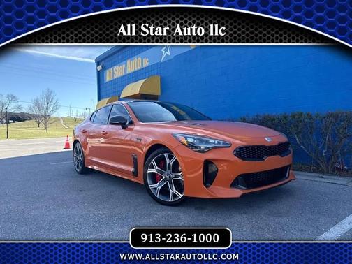Federation Orange 2019 Kia Stinger GTS