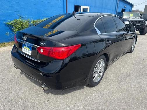 BLACK 2014 INFINITI Q50 Premium
