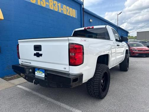 WHITE 2014 Chevrolet Silverado 1500 1LT