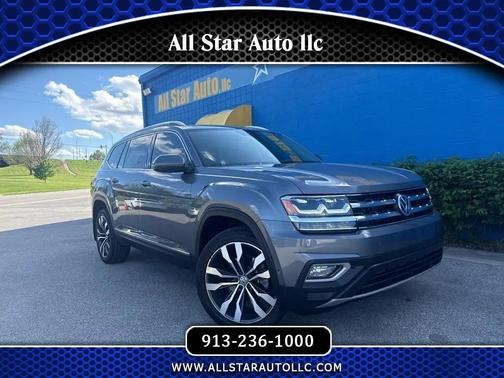 GRAY 2019 Volkswagen Atlas 3.6L SEL Premium