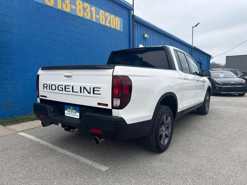 WHITE 2024 Honda Ridgeline TrailSport