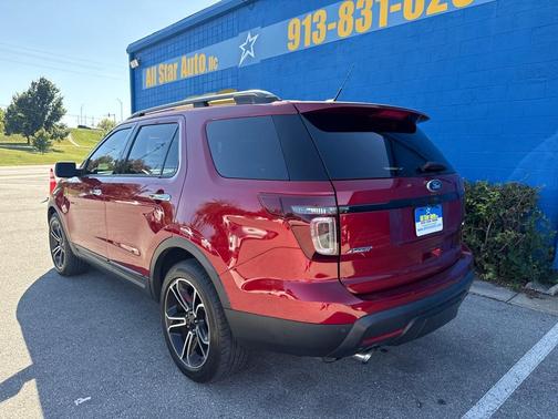 2013 Ford Explorer Sport