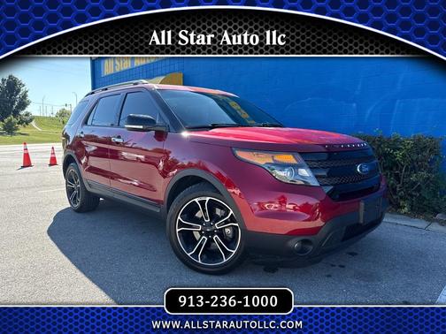 2013 Ford Explorer Sport