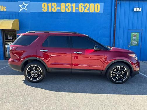 2013 Ford Explorer Sport