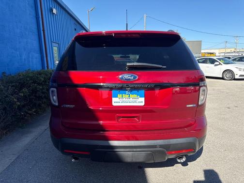 2013 Ford Explorer Sport