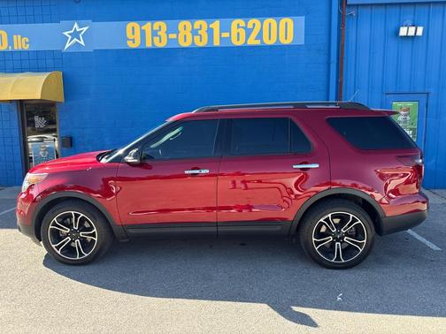 2013 Ford Explorer Sport