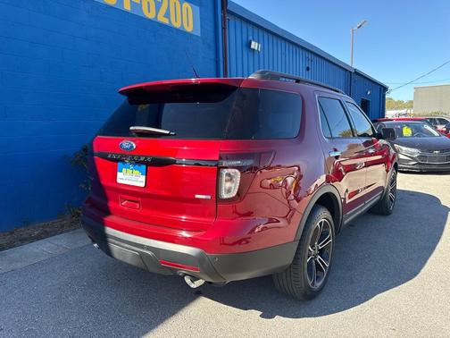 2013 Ford Explorer Sport