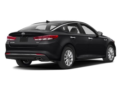 Ebony Black 2016 Kia Optima EX