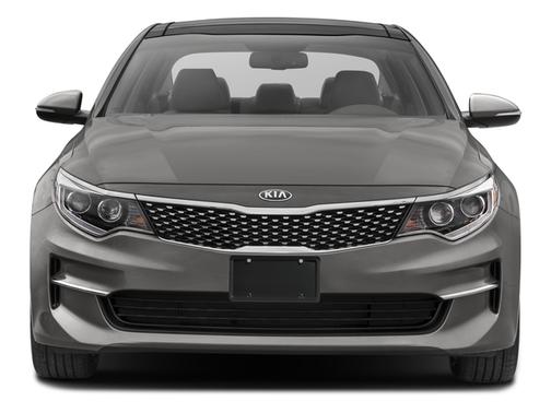 Ebony Black 2016 Kia Optima EX