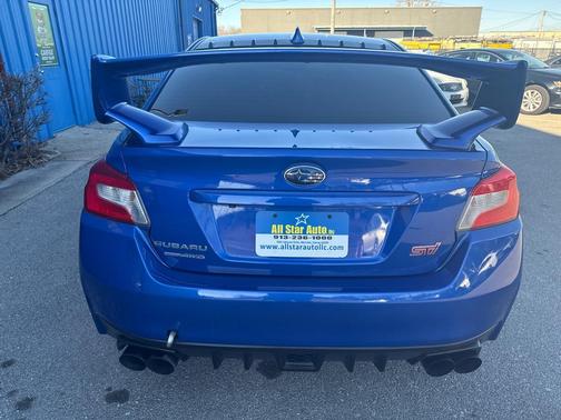 2015 Subaru WRX STI Base