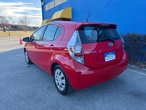 2012 Toyota Prius c Four