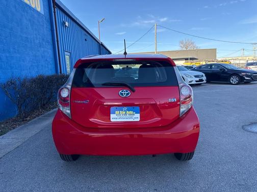 2012 Toyota Prius c Four