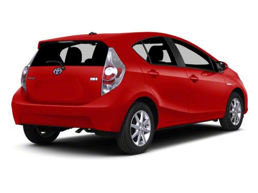 2012 Toyota Prius c Four