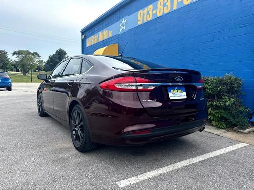 2018 Ford Fusion SE