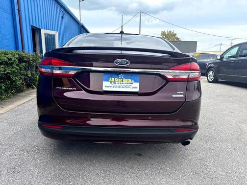 2018 Ford Fusion SE