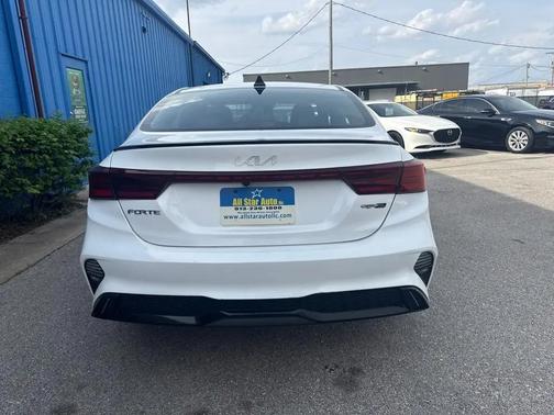 WHITE 2023 Kia Forte GT-Line