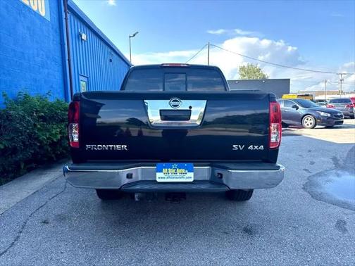 2019 Nissan Frontier SV
