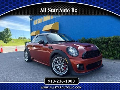 ORANGE 2012 MINI Cooper S Base
