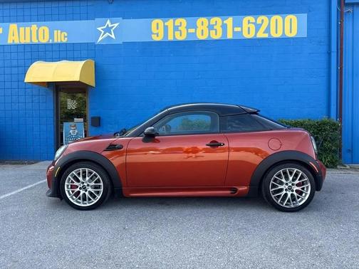 ORANGE 2012 MINI Cooper S Base