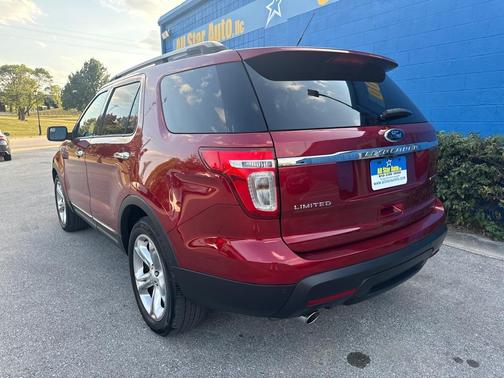2013 Ford Explorer Limited
