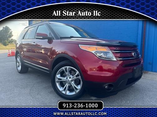 2013 Ford Explorer Limited