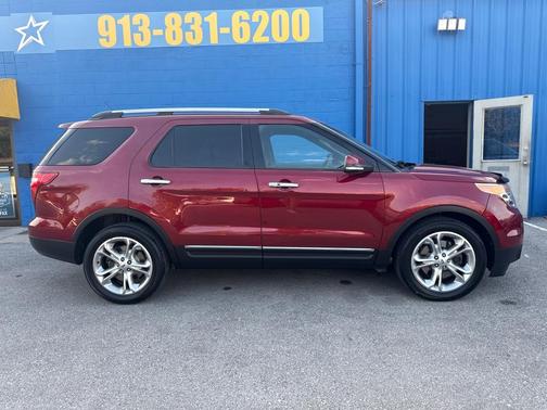 2013 Ford Explorer Limited