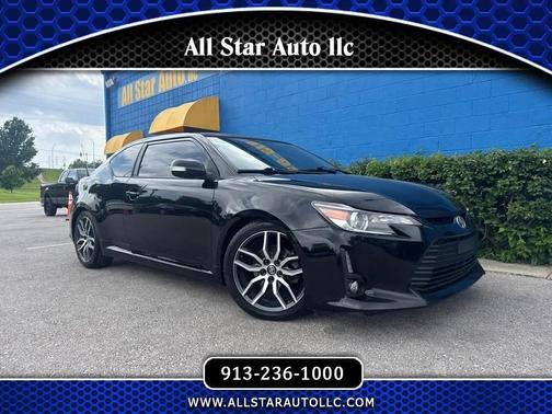 Black 2016 Scion tC Base
