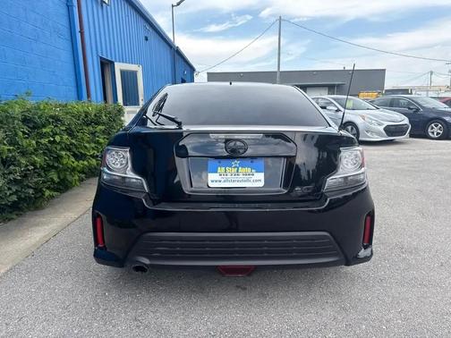 Black 2016 Scion tC Base