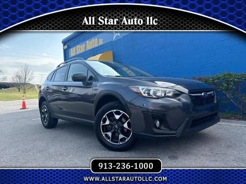 GRAY 2019 Subaru Crosstrek 2.0i Premium