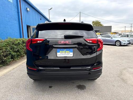 2021 GMC Terrain SLT