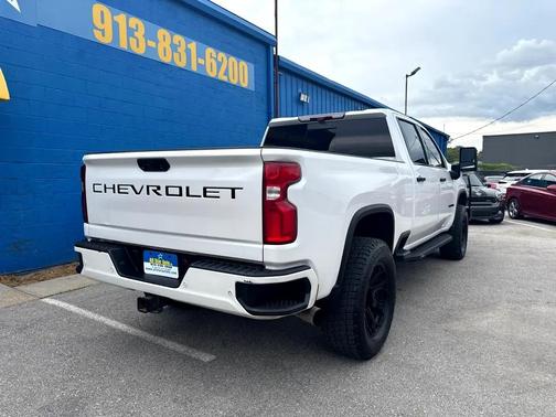 2020 Chevrolet Silverado 2500 High Country
