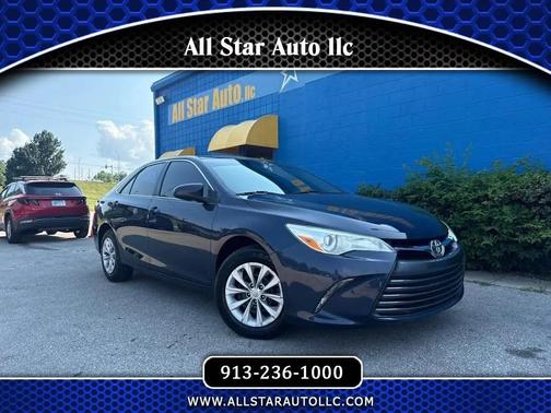 BLUE 2016 Toyota Camry LE