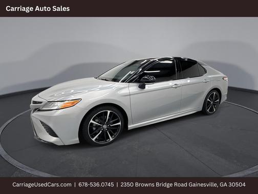 2020 Toyota Camry XSE