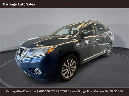 2014 Nissan Pathfinder SL