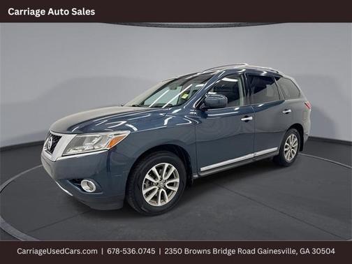 2014 Nissan Pathfinder SL