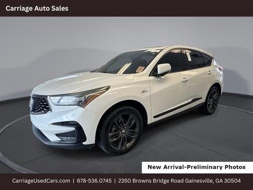2020 Acura RDX A-Spec