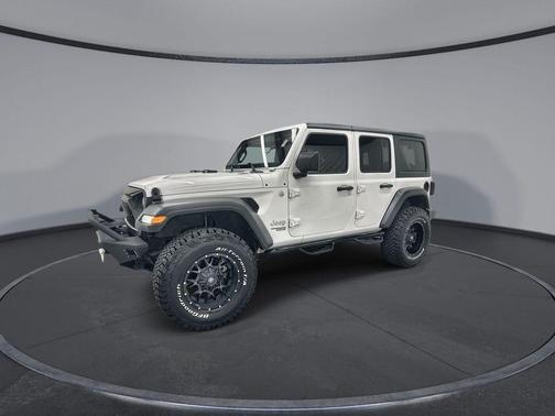 2019 Jeep Wrangler Unlimited Sport