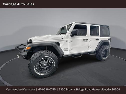2019 Jeep Wrangler Unlimited Sport