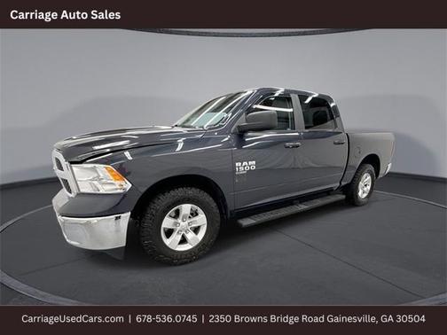 2021 RAM 1500 Classic SLT