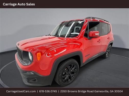 2018 Jeep Renegade Altitude